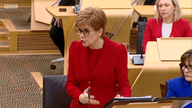 Nicola Sturgeon