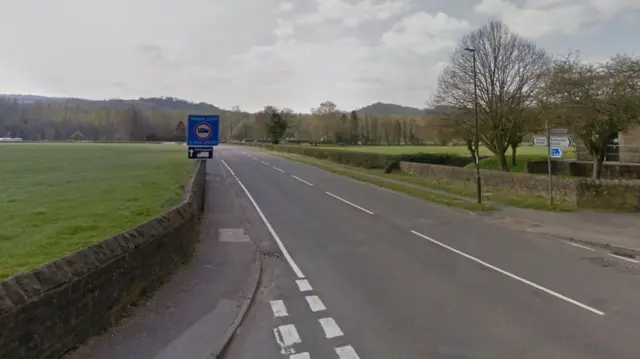 Main Road in Darley Bridge