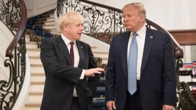 Johnson and Trimp