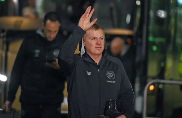 Celtic manager Neil Lennon