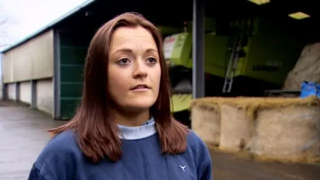 Aimee Budge is a 22-year-old livestock farmer in Shetland