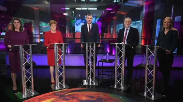 Climate change Channel 4 debate