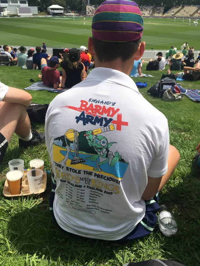 England fan