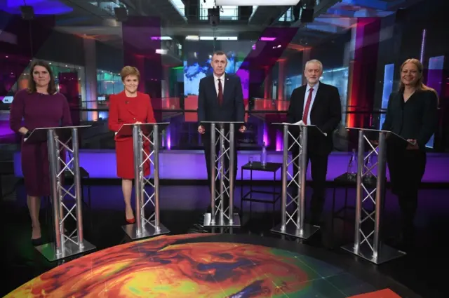 Leaders debate on climate change