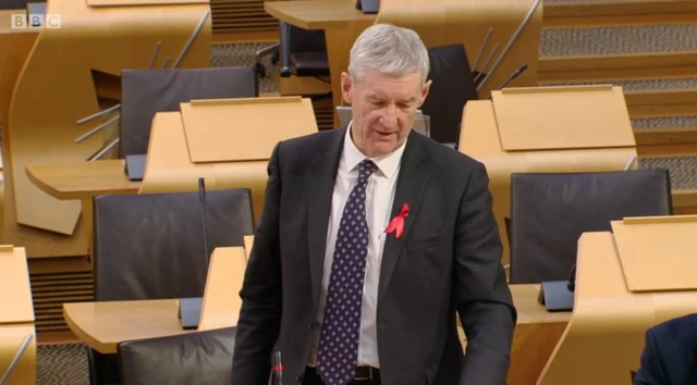 Tory MSP Peter Chapman