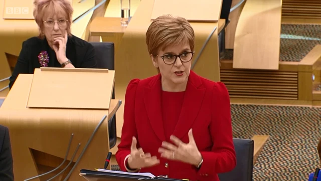 Nicola Sturgeon