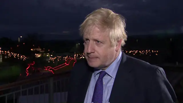 Boris Johnson