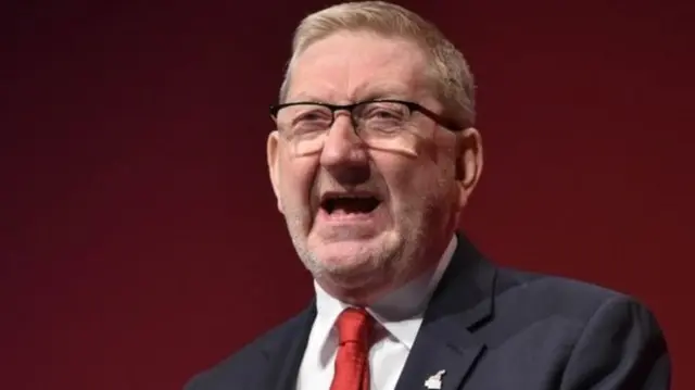 Unite general secretary Len McCluskey