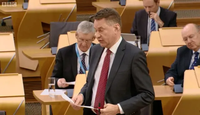 Tory MSP Murdo Fraser