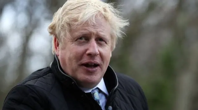 Boris Johnson