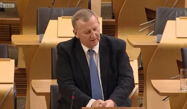 Labour MSP Alex Rowley