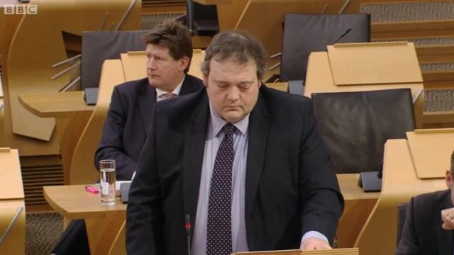 Tory MSP Jamie Halcro Johnston