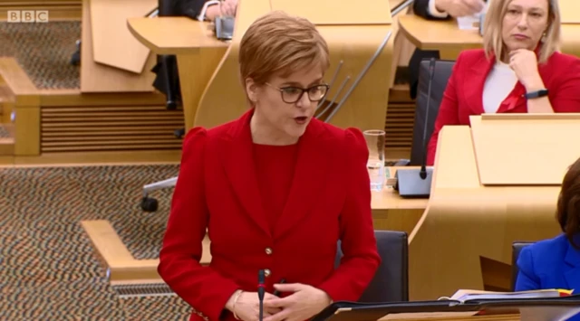 Nicola Sturgeon