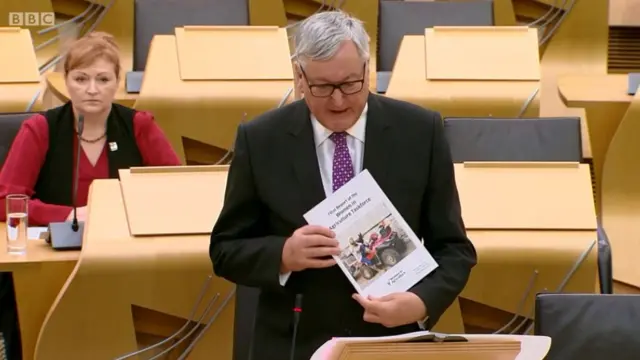 Rural Economy Secretary Fergus Ewing