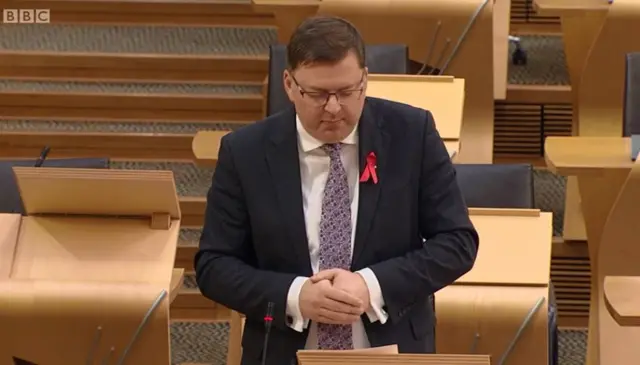 Labour MSP Colin Smyth