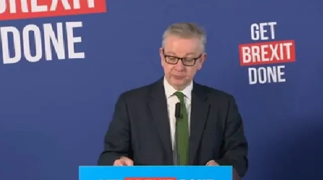 Michael Gove