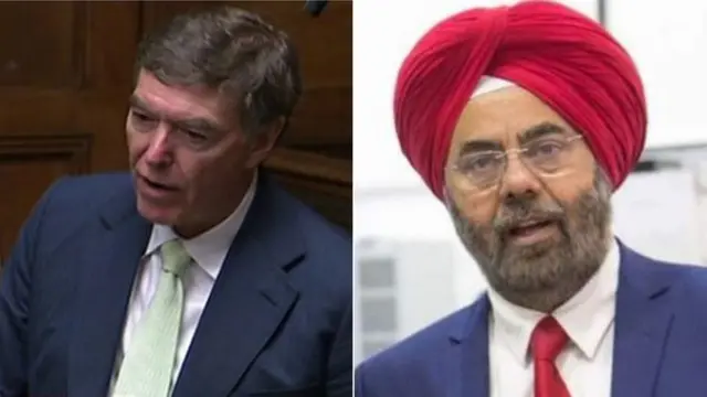 Philip Dunne and Kuldip Sahota