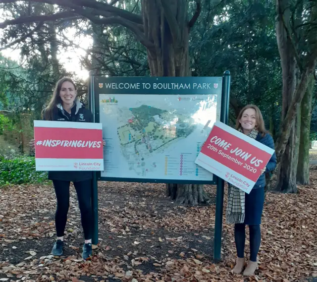 Staff at Boultham Park