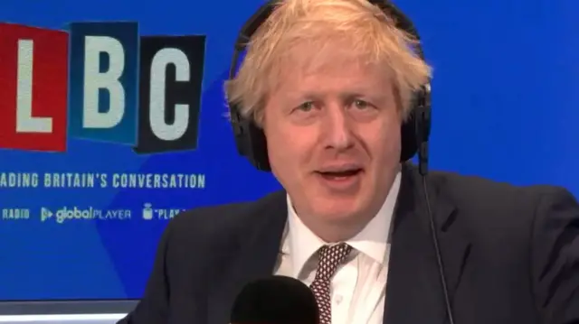 Boris Johnson