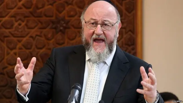 Chief rabbi Ephraim Mirvis