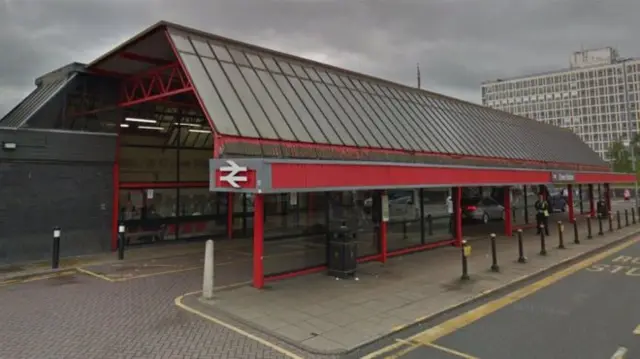 Crewe railway station