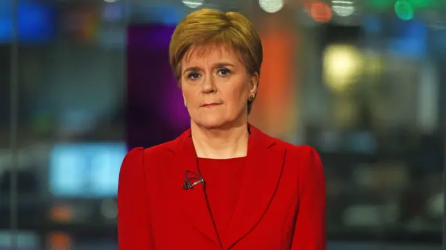 Nicola Sturgeon