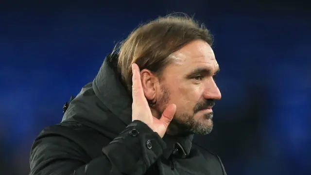 Norwich City's Daniel Farke