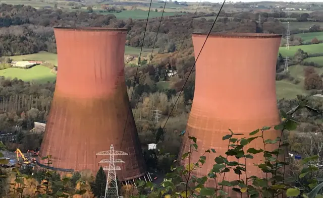 Cooling towers