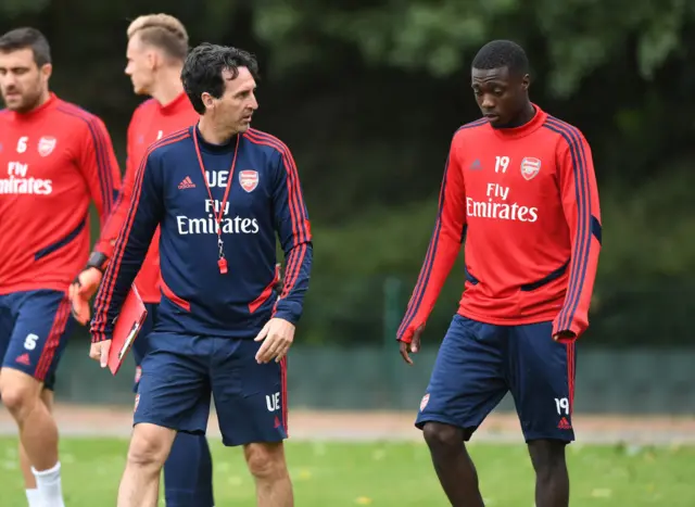 Emery and Pepe