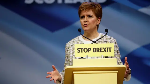 Nicola Sturgeon