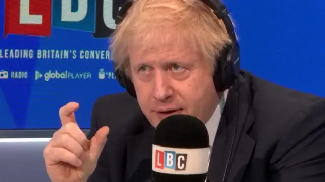 Boris Johnson