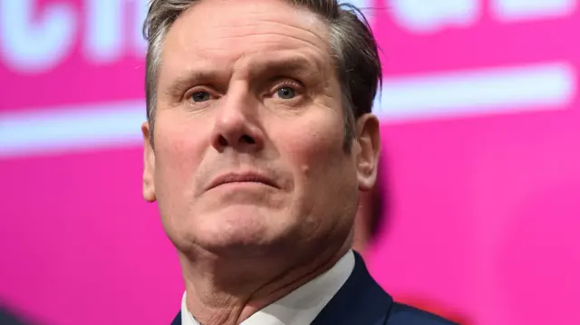 Shadow Brexit secretary Sir Keir Starmer