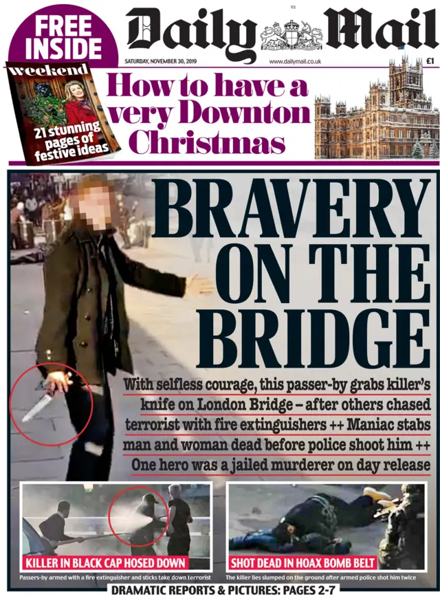 Daily Mail - 30 November