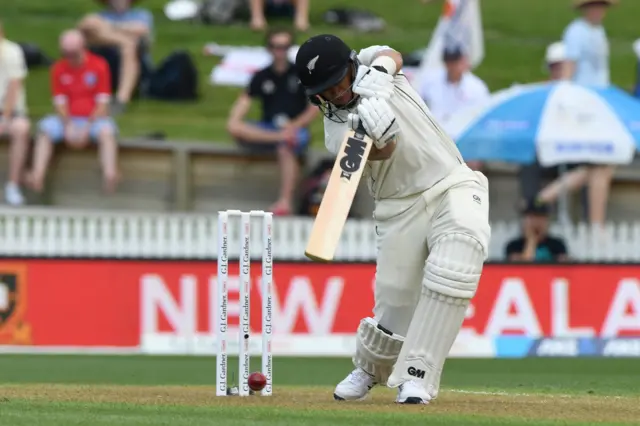 Ross Taylor in action