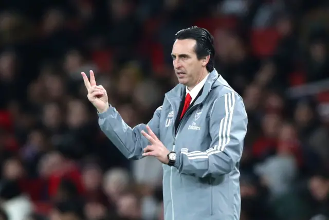 Unai Emery