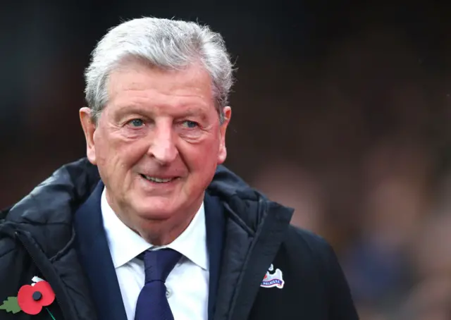 Crystal Palace manager Roy Hodgson