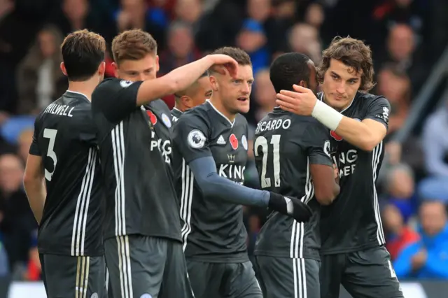 Crystal Palace v Leicester