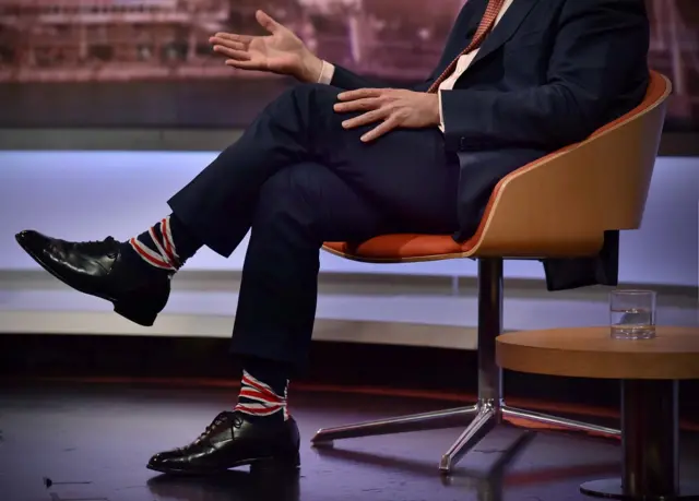 Nigel Farage socks