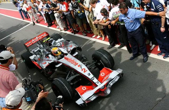 lewis hamilton canadian grand prix 2007