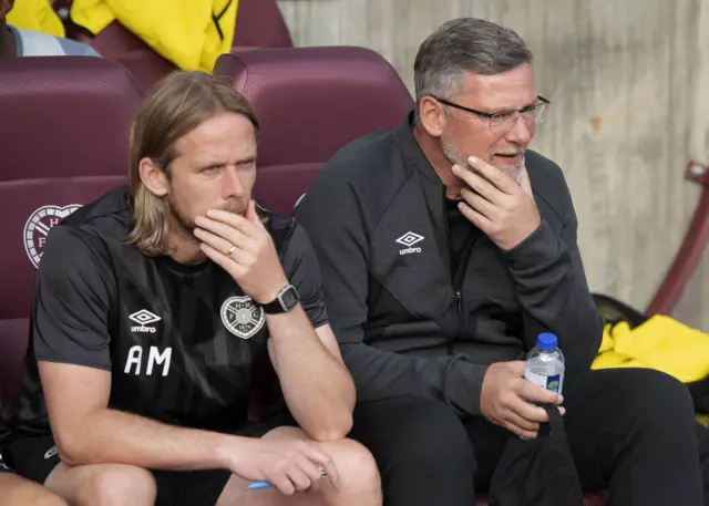 Austin MacPhee and Craig Levein