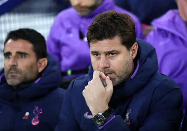 Tottenham manager Mauricio Pochettino