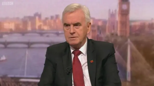 John McDonnell