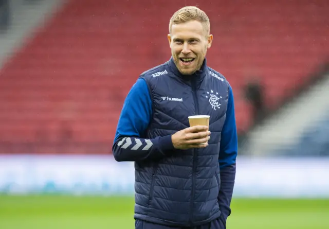 Rangers midfielder Scott Arfield