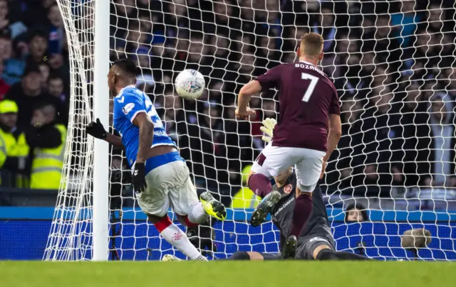 Alfredo Morelos scores