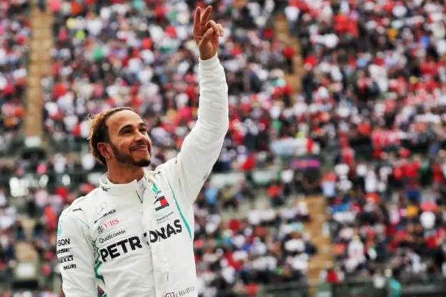 lewis hamilton mexico 2018