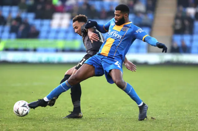 Shrewsbury v Mansfield