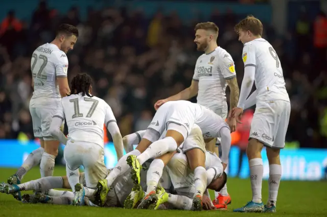 Leeds celebrate