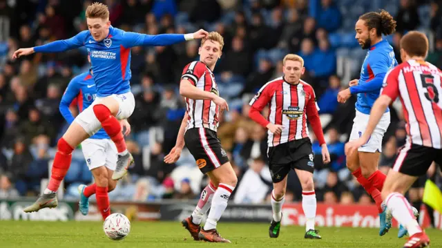 Portsmouth v AFC Fylde