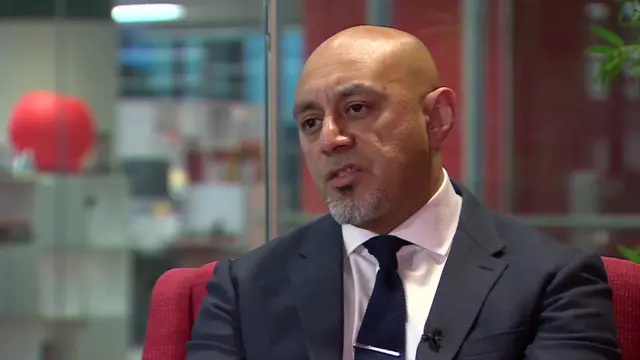 Vajahat Sharif, head of terrorism, national security and political crimes at Tucker's solicitors