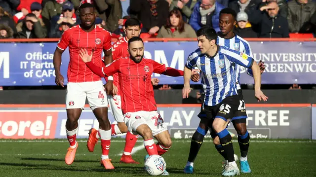 Charlton v Sheff Wed